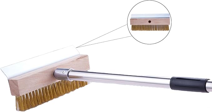 Aluminum Pizza Oven Brush, Grill Brush, Wire Brushes, - Image 8