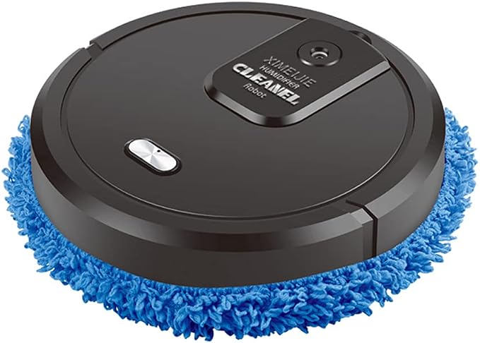 Smart Dust Auto Sweeper, Wet and Dry Mopping Sweeping Robot Auto Cleaner Floor by Synaiolma