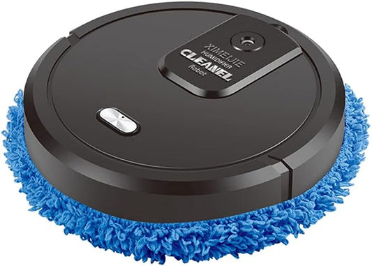 Smart Dust Auto Sweeper, Wet and Dry Mopping Sweeping Robot Auto Cleaner Floor by Synaiolma