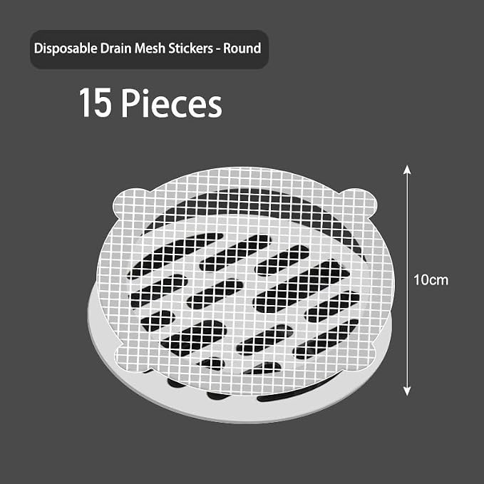 Shower Drain Cover Hair Catcher - Image 4
