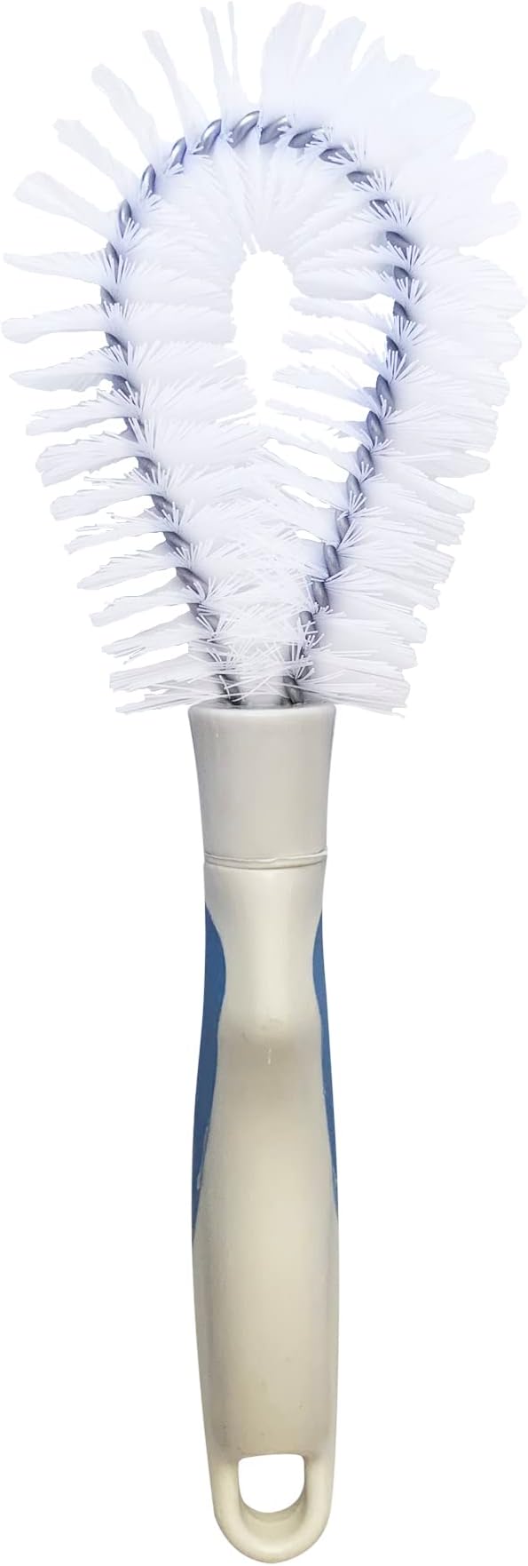 Fox Run Vegetable Cleaning Brush, Rubber Handle Produce Scrubbing Brush - Image 2
