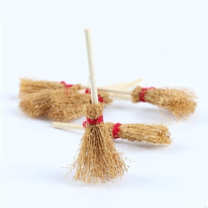 Mini Witch Hats and Brooms - Image 6