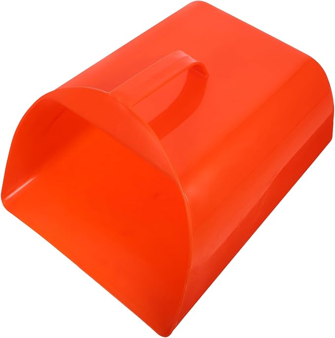 Handheld Dustpan for Home and Desk Cleaning, Small Plastic Dustpan by Unknown