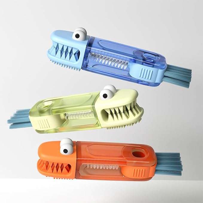 4-in-1 Bottle Cleaning Brush Set, Home Kitchen Crevice Cleaning Tools - Image 7
