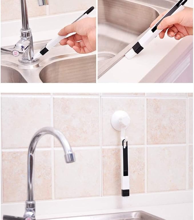 Window Groove Cleaning Brushes Tools, Magic Window Sill Cleaning Tool - Image 5