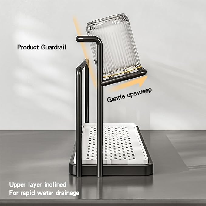 2-Tier Space-Saving Drain Rack - Image 4