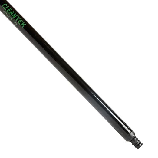 Restaurantware-BROOM HANDLE ONLY: Clean Tek Professional 48 Inch Threaded Broom - Image 2
