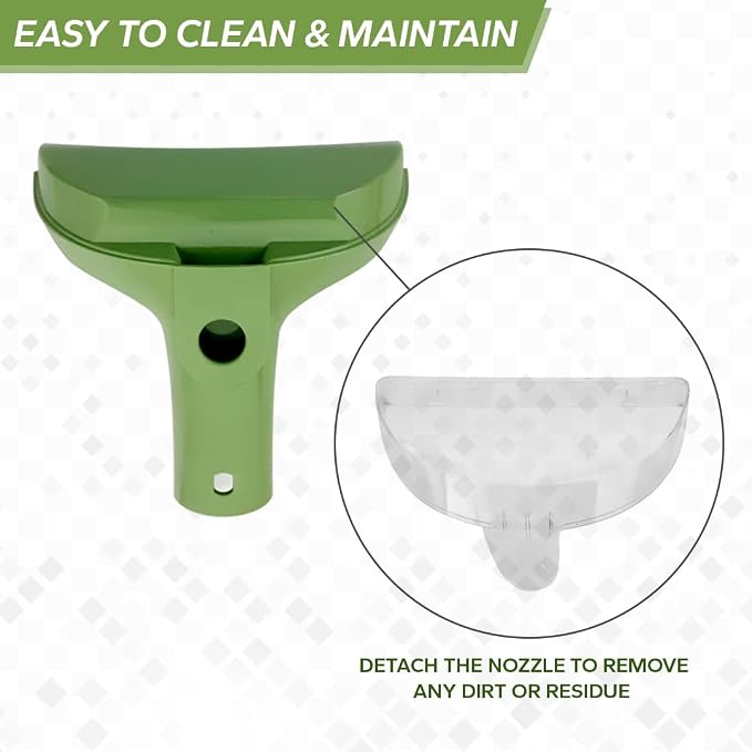 Replacement Green 6" Tough Stain Brush Tool - Image 5