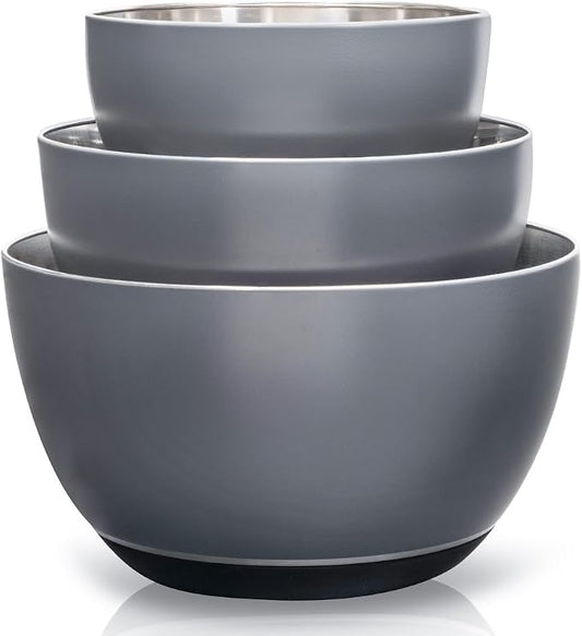WHYSKO® Stainless Steel Mixing Bowls by WHYSKO