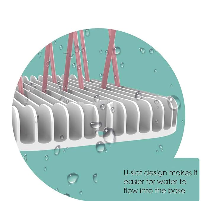 Baby Bottle Drying Rack Dryer Space Saving Travel Holder - Image 4