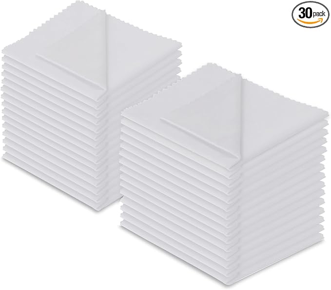 Microfiber Cleaning Cloth, 30 Pack by XTHEL