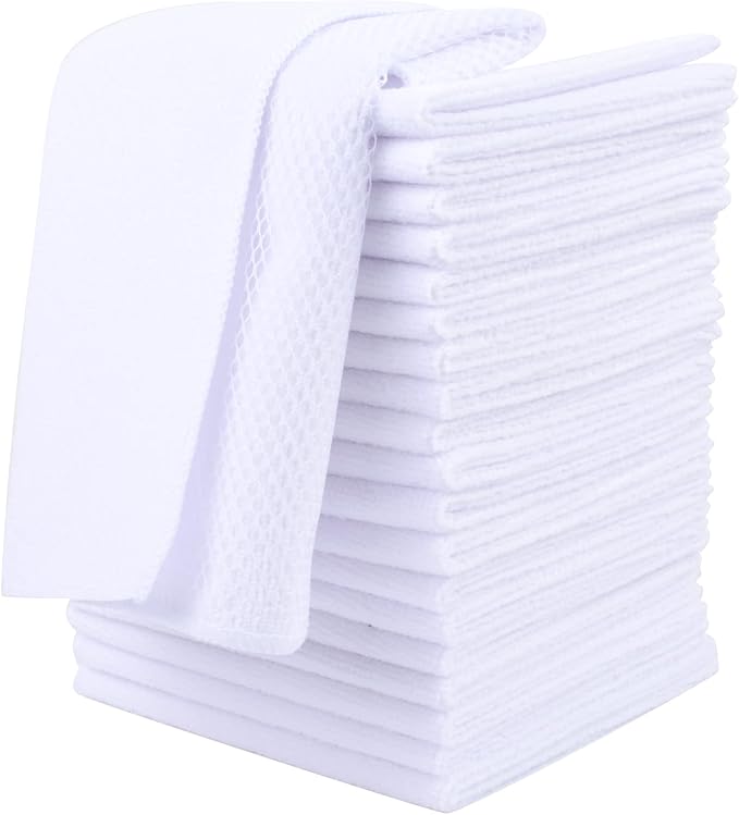 SINLAND Microfiber Dish Cloth Washing Cloths - Image 8