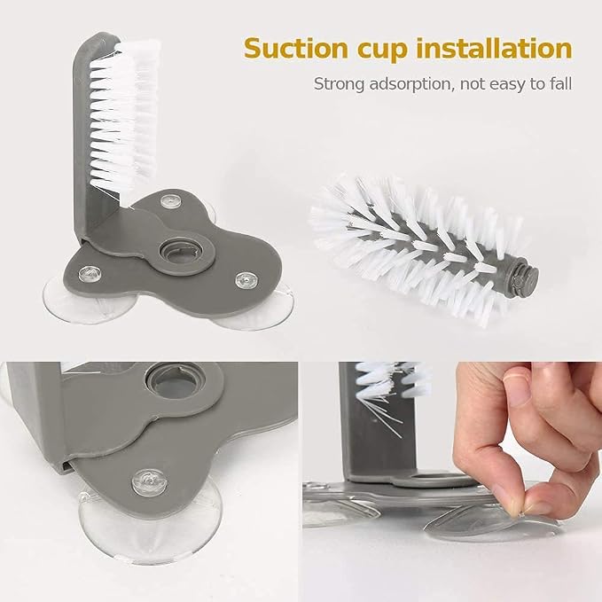 Bar Glass Washer Glass Cleaning Brush - Image 5
