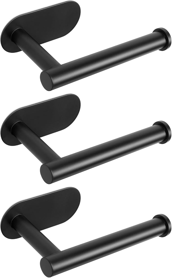 NearMoon Toilet Paper Holder Self Adhesive, Premium Thicken SUS304 Stainless by NearMoon