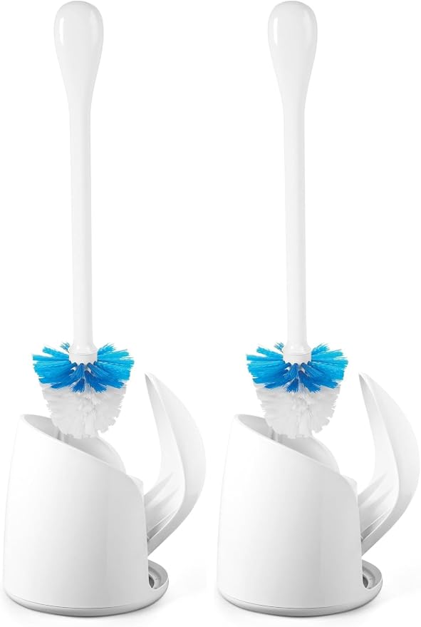 OXO Good Grips Compact Toilet Brush & Canister by OXO
