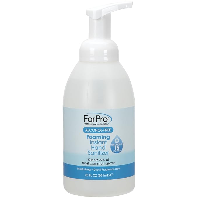 ForPro Professional Collection Alcohol-Free Foaming Instant Hand Sanitizer - Image 2