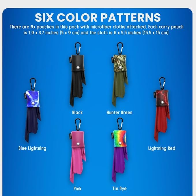 Microfiber Cloth & Glasses Wipes Lens & Glasses Cleaning Cloth - Image 4