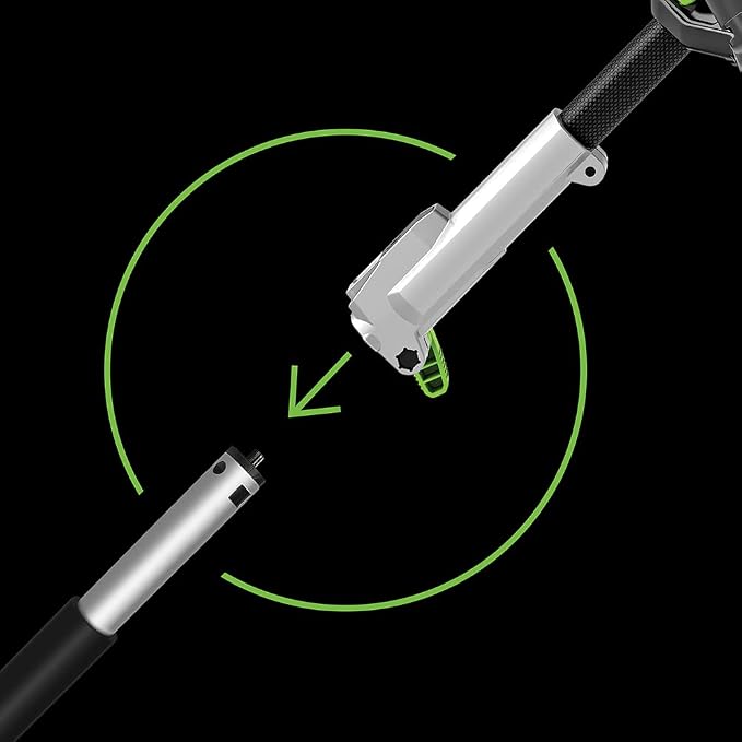 EGO Power+ Multi-Head System Carbon Fiber 20-Inch Hedge Trimmer Attachment - Image 6