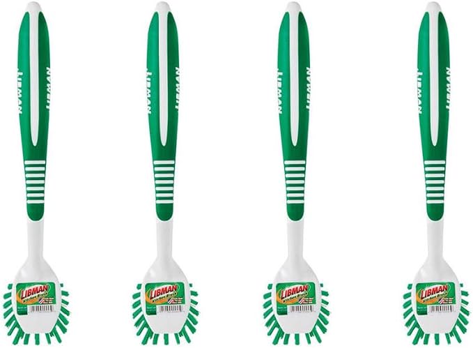 Kitchen Brush W/Scrapper - Image 2