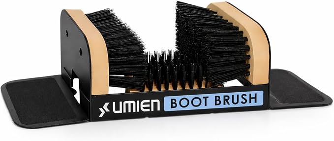 Umien™ Boot Scraper Outdoor Shoe Brush by UMIENPRODUCTS