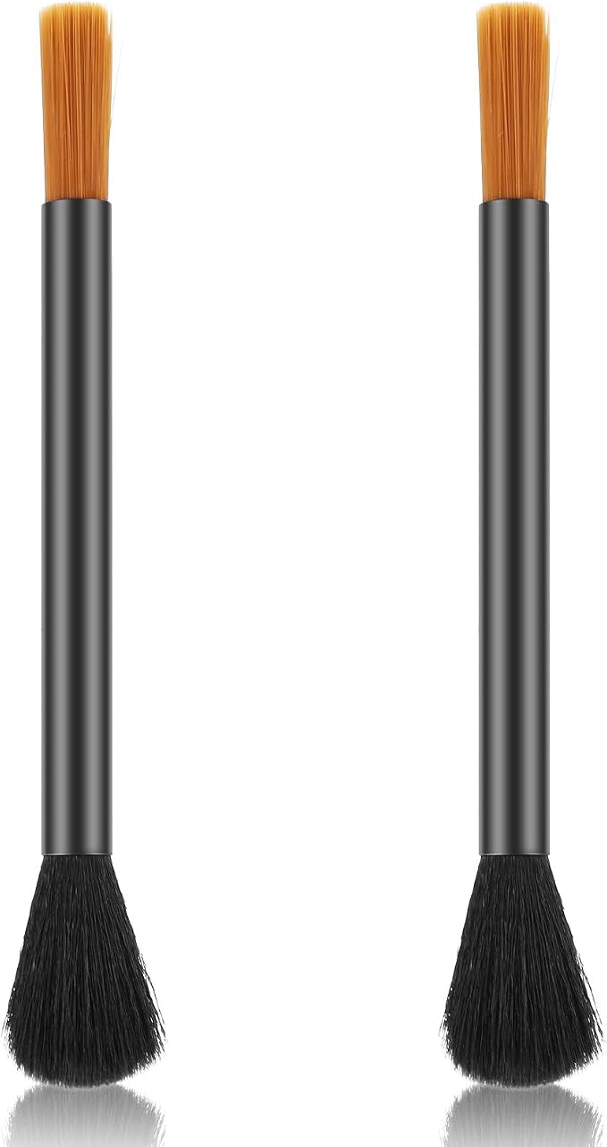 2Pcs Coffee Grinder Cleaning Brushes, Dual-Head Coffee Grinder Brush, Barista by Unknown