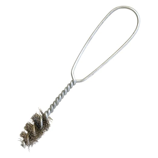 Eastman 3/4 Inch Copper Fitting Cleaning Brush, Loop Wire Handle by Eastman