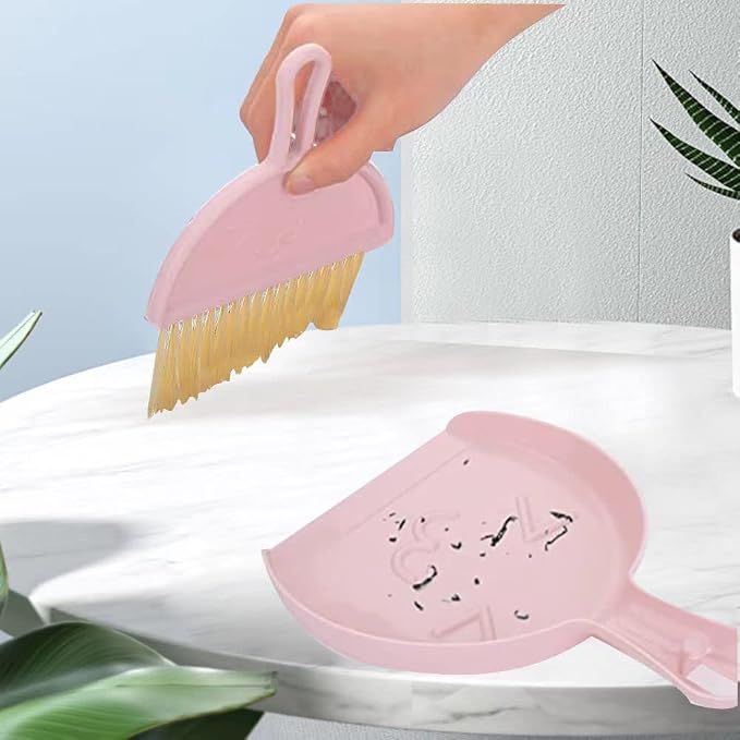 3 Packs of Mini Little Broom and Dustpan, Small Dustpan and Brush Set, Kids - Image 7