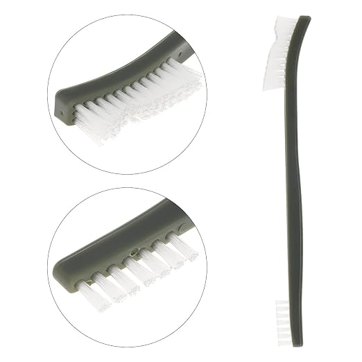 OriGlam Mini Wire Brush Set, Paint and Dirt Remover, Cleaning Welding Slag and - Image 8