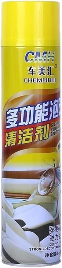 Car Interior Cleaner Foam: All-in-One Waterless Upholstery & Carpet Stain by WindinHand