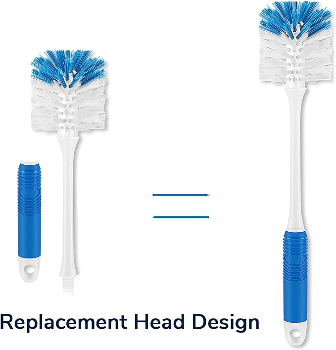 Bottle Brush Cleaner, Long Handle Bottle Brush - Image 8