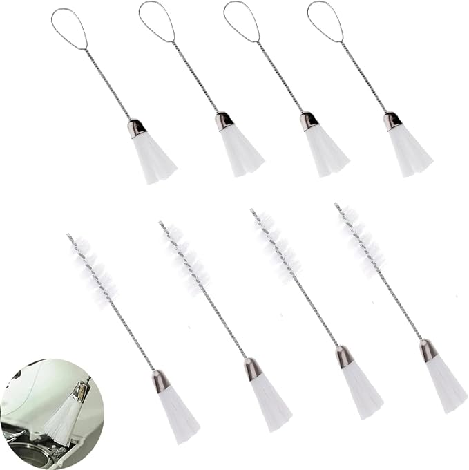 8 Pack Sewing Machine Cleaning Brushes by Unknown