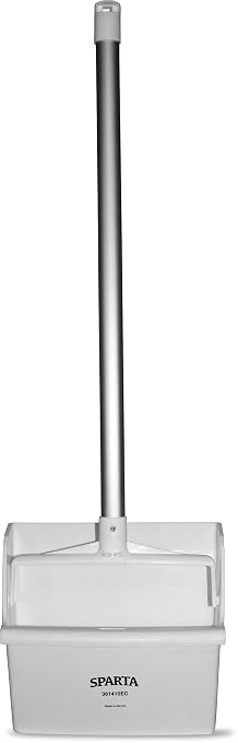 SPARTA Upright Dustpan with Aluminum Handle, Serrated Edge - Image 5