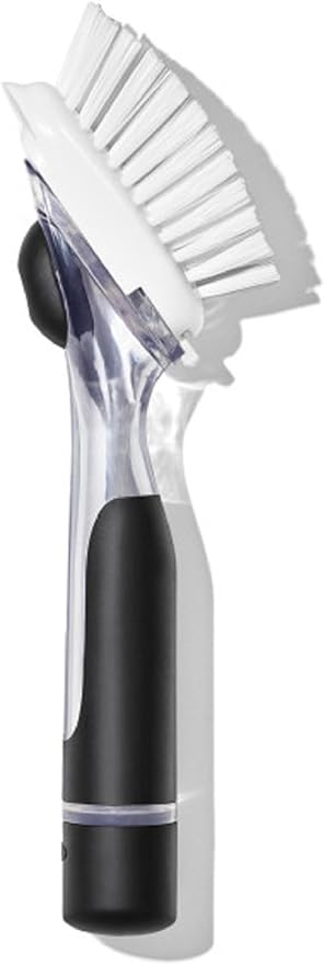 OXO Good Grips Soap Dispensing Dish Scrub Brush, Cleaning Brush by OXO