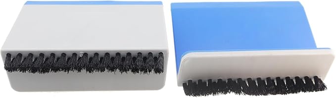 Blue Kitchen Sink Scraper Multi Purpose Kitchen Countertop Brush Cleaning - Image 2