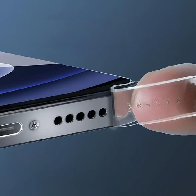 Cell Phone Cleaning Tools for iPhone Charging Port Dust Remover Tape, Phone - Image 5