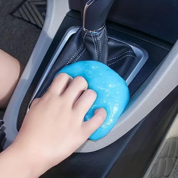 Car Cleaning Gel Slime – 70g Reusable Dust Remover - Image 2