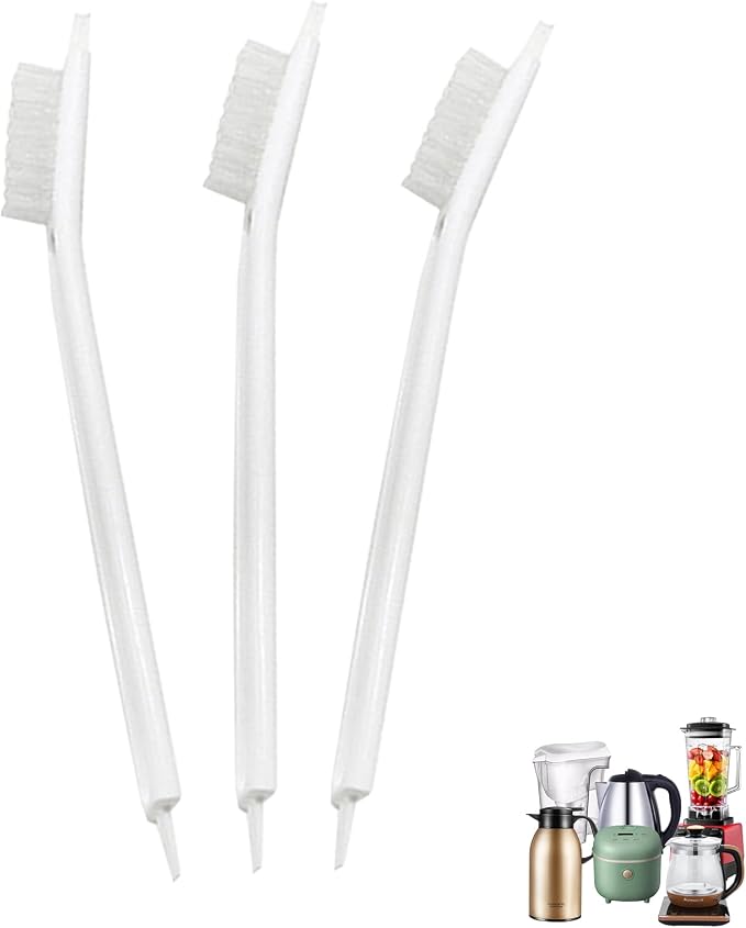 3 PCS Fruit Juicer Machine Clean Brush, Soy Milk Maker Clean Brush, Crevice by FASHIONFURNITURE