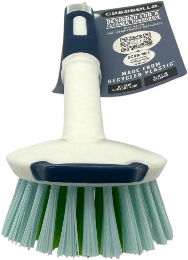 Casabella Round Brush Scrubber 1ea - Image 6