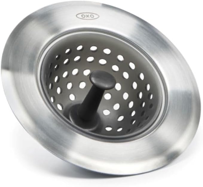 OXO Good Grips Silicone Sink Drain Strainer by OXO