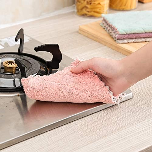 kimteny 12 Pack Kitchen Cloth Dish Towels, Premium Dishcloths, Super Absorbent - Image 4