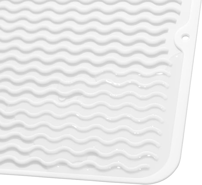 Silicone Dish Drying Mat for Multiple Usage, Easy clean, Eco-friendly, - Image 9