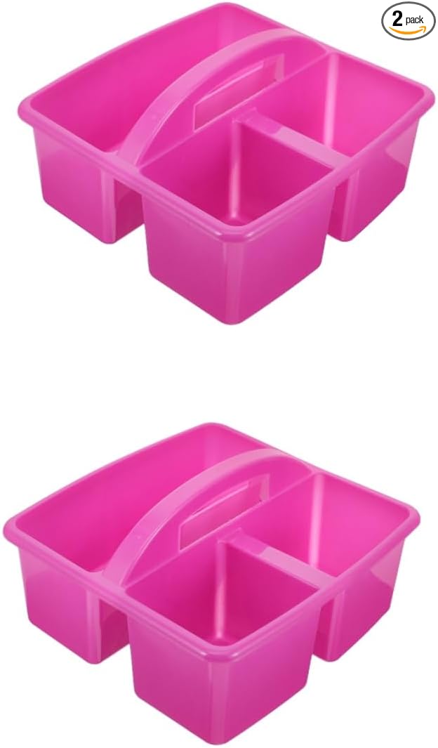 2pcs Cleaning Tool Storage Basket Versatile Sundry Holder by MAGICLULU