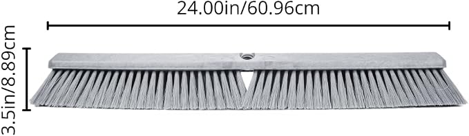 SPARTA 41891EC05 Omni Sweep Plastic Push Broom Head, Heavy Duty, Industrial - Image 2