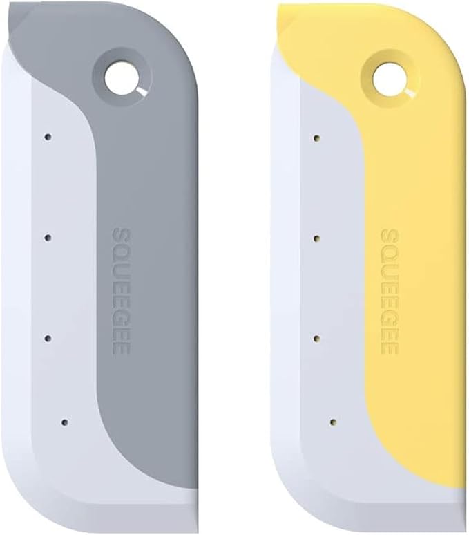 Amouy Small Rubber Squeegee, Kitchen Sink Squeegee by Amouy