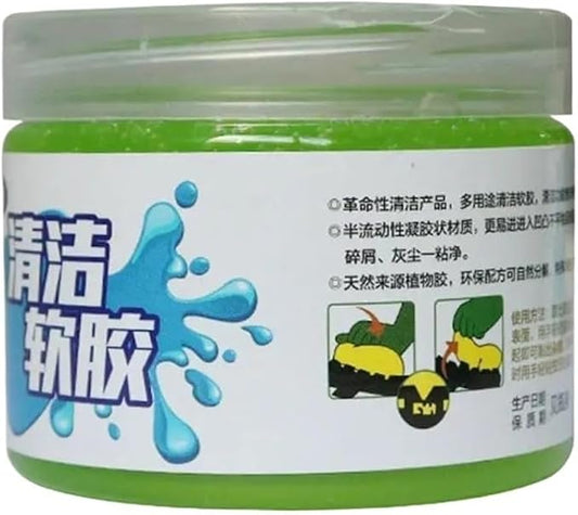 4-Colors Reusable Car Cleaning Gel by Ouyniei