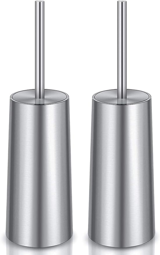 Toilet Brush and Holder, 2 Pack Toilet Brush by Unknown