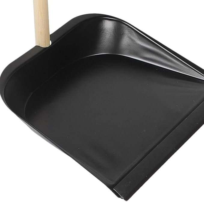 GANAZONO Broom and Dustpan Set Long Handle Household Cleaning Tools Indoor - Image 4