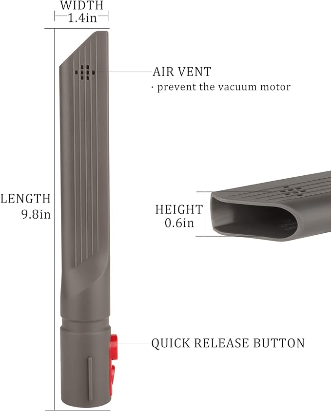 Fulllclean Crevice Tool Attachment Compatible - Image 3