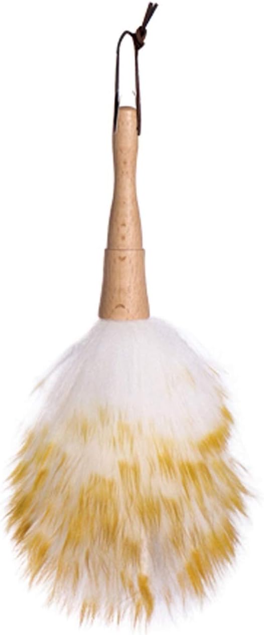 Feather Duster, 2 Pack Lambswool Duster, Pure Lambs Wool by Unknown