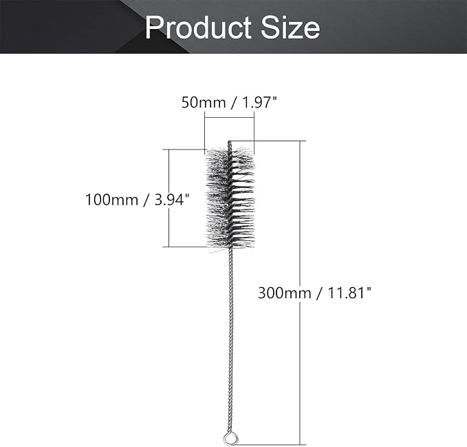 Utoolmart Steel Wire Cleaning Brush - Image 2